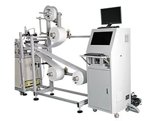 全自動N95折疊式口罩機廠家批發(fā)價格